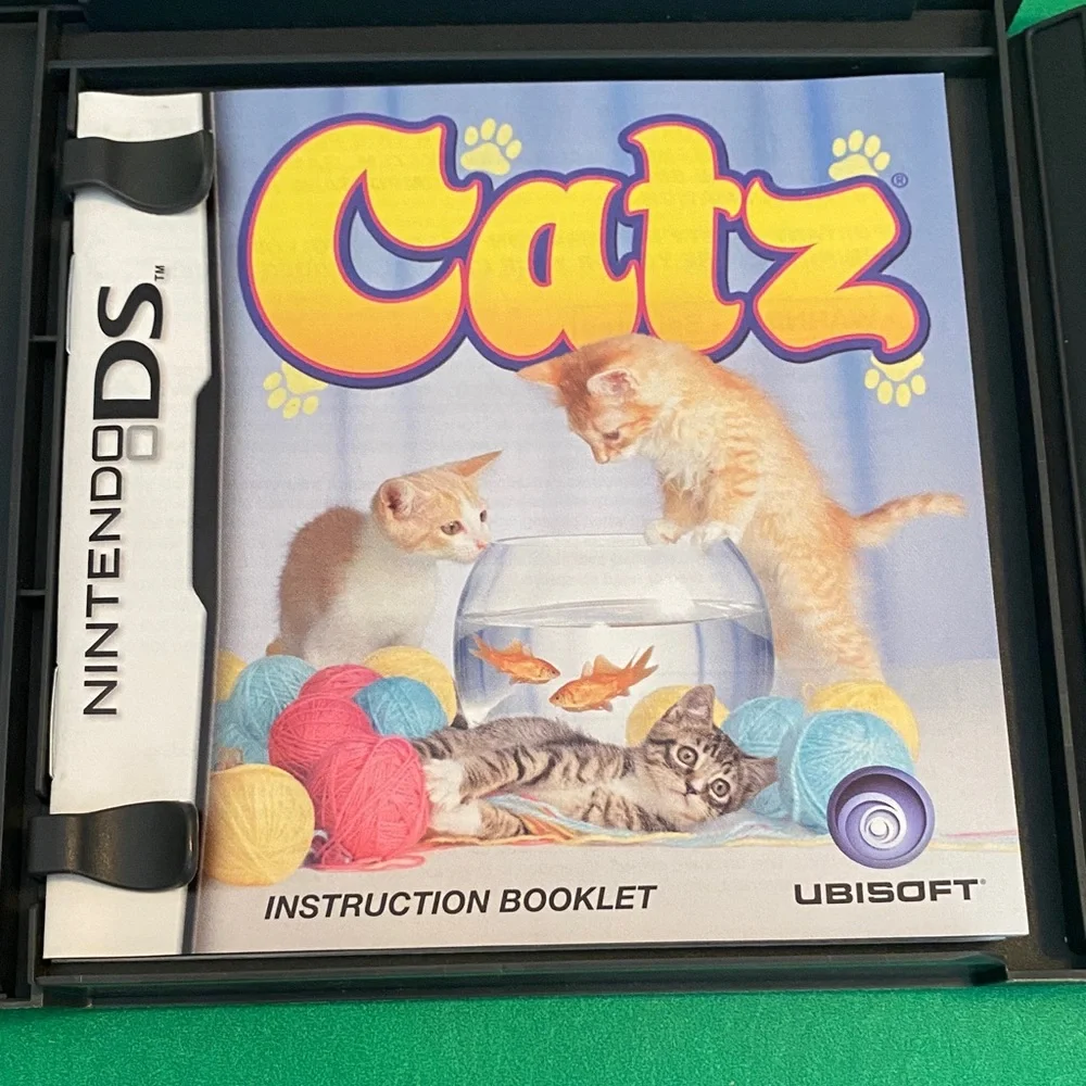 Catz Nintendo DS Game with game, case and instruction booklet.